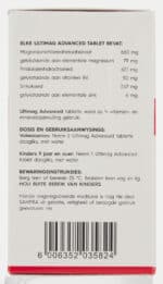 Ultimag Advanced Magnesium Tablets 60pk