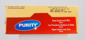 Purity From 6 Months Regular Baby Cereal with Milk 200g