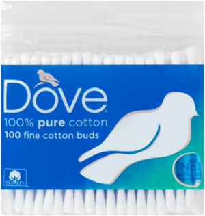 Dove Buds Cotton Wool 100s