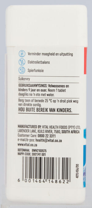 Vital Magnesium Complex Energy & Vitality Tablets 90pk