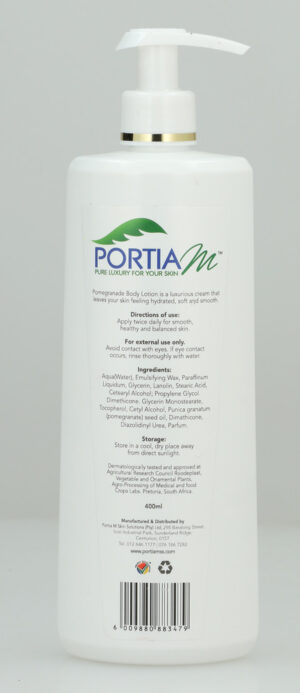 Portia M Pomegranate Body Lotion 400ml