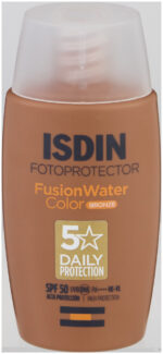 Isdin Fotoprotector Bronze SPF 50 Fusion Water Color Sunscreen 50ml