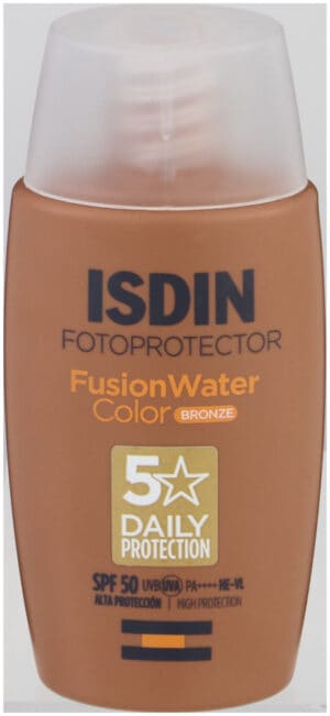 Isdin Fotoprotector Bronze SPF 50 Fusion Water Color Sunscreen 50ml