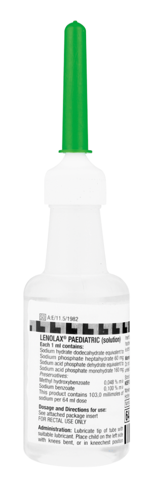 Lenolax Paediatric Solution 64ml