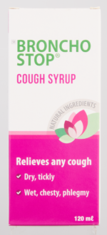 Bronchostop Cough Syrup 120ml