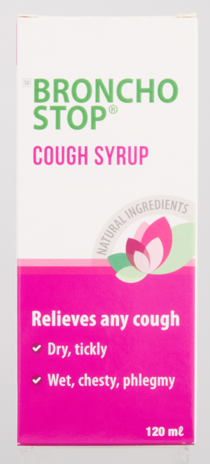 Bronchostop Cough Syrup 120ml