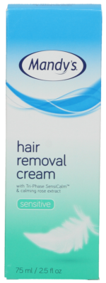 Mandy's Sensitive Hair Removal Cream 75ml
