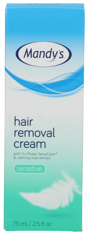 Mandy's Sensitive Hair Removal Cream 75ml