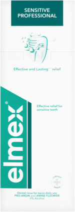 Elmex Sensitive Professional Mouthwash 400ml
