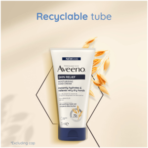 Aveeno Skin Relief Moisturising Hand Cream 75ml