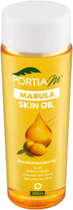 Portia M Marula Skin Oil 200ml