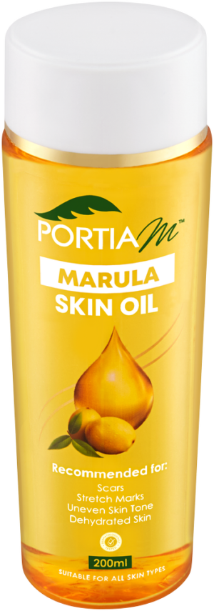 Portia M Marula Skin Oil 200ml