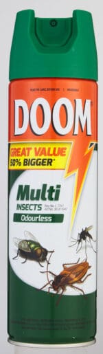 DOOM Odourless Multi Insects Spray 450ml