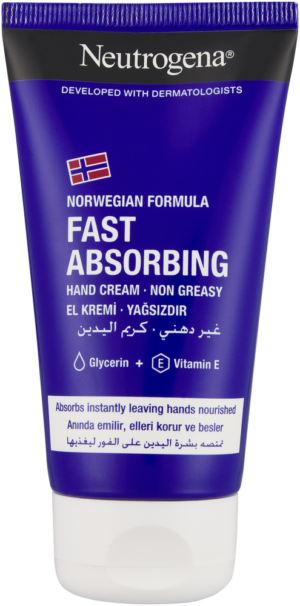 Neutrogena Norwegian Formula Fast Absorbing Hand Cream 75ml