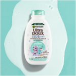 Garnier Ultimate Blends Oat Delicacy 2 in 1 Kids Shampoo & Detangler 250ml