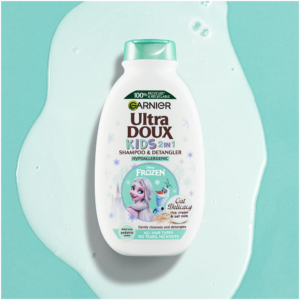 Garnier Ultimate Blends Oat Delicacy 2 in 1 Kids Shampoo & Detangler 250ml