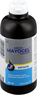 Adco-mayogel Antacid Suspension 200ml