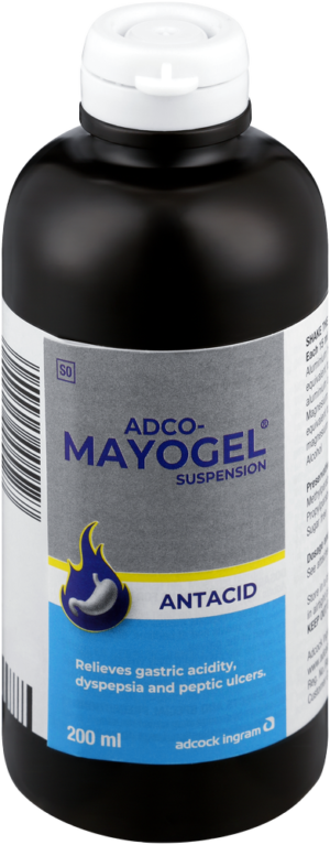 Adco-mayogel Antacid Suspension 200ml