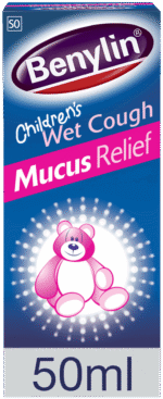 Benylin Mucus Relief Children's Wet Cough Syrup 50ml