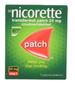 Nicorette Step 1 25mg Transdermal Patch 7pk