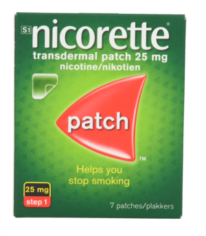 Nicorette Step 1 25mg Transdermal Patch 7pk