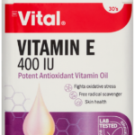 Vital Vitamin E 400 IU Softgel Capsules 30pk