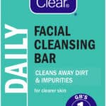 Clean & Clear Daily Facial Cleansing Bar 75g