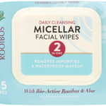 African Extracts Rooibos Daily Cleansing Micellar Facial Wipes 25pk