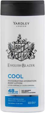 Yardley English Blazer Cool Body Lotion 400ml