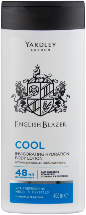 Yardley English Blazer Cool Body Lotion 400ml