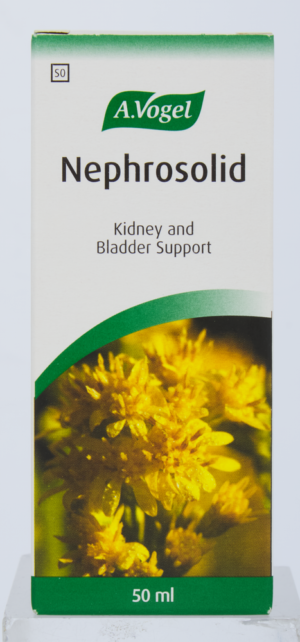 A. Vogel Nephrosolid Kidney and Bladder Support Oral Drops 50ml