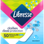 Libresse Scented Regular Deo Liners 50pk