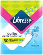 Libresse Scented Regular Deo Liners 50pk