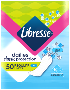 Libresse Scented Regular Deo Liners 50pk