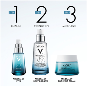 Vichy Minéral 89 Hyaluronic Acid Eye Gel 15ml
