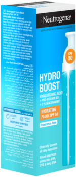 Neutrogena Hydro Boost SPF 50 Hydrating Fluid 50ml