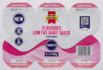 First Choice Strawberry Flavoured Smooth Low Fat Dairy Snack 6 x 100g