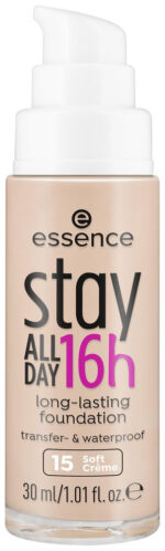 Essence 15 Soft Creme Stay All Day 16H Long-Lasting Foundation 30ml