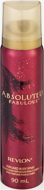Revlon Absolutely Fabulous Perfumed Body Spray 90ml
