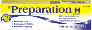 Preparation H Haemorrhoidal Ointment 25g