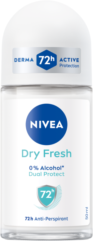 Nivea Dry Fresh Anti-Perspirant Roll On 50ml