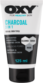 OXY Charcoal 3 in 1 Mask 125ml