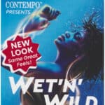 Contempo Wet n Wild Extra Lubricated Premium Latex Condoms 3pk