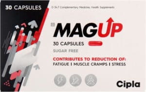 Magup Health Supplement Capsules 30pk