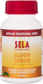 SELA Blood Sugar Capsules 90pk