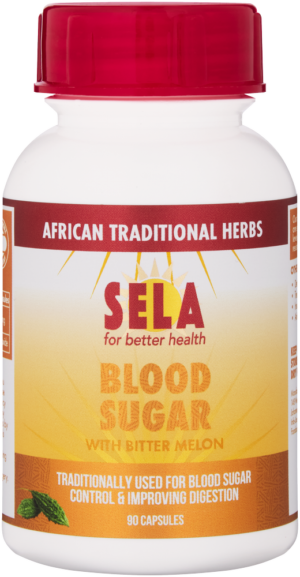 SELA Blood Sugar Capsules 90pk