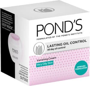 Pond's Lasting Oil Control Matte Skin Vanishing Face Cream Moisturizer 100ml