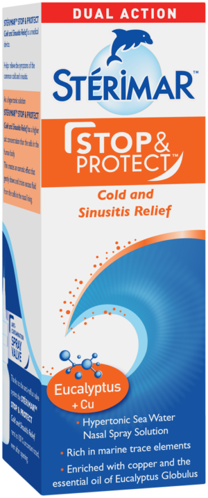 Stérimar Stop & Protect Cold & Sinusitis Relief Spray 20ml