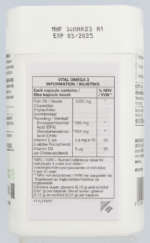 Vital 1000mg Omega 3 Softgel Capsules 30pk
