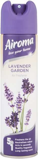 Airoma 5-in-1 Lavender Garden Air Freshener 210ml